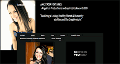 Desktop Screenshot of anastasiafontaines.com